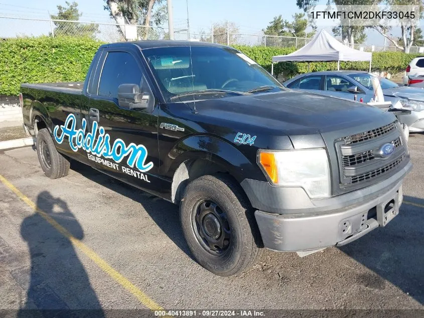 1FTMF1CM2DKF33045 2013 Ford F-150 Xl