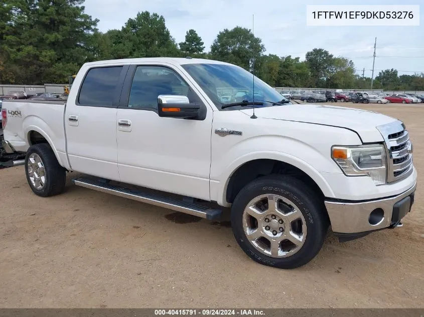 1FTFW1EF9DKD53276 2013 Ford F-150 King Ranch