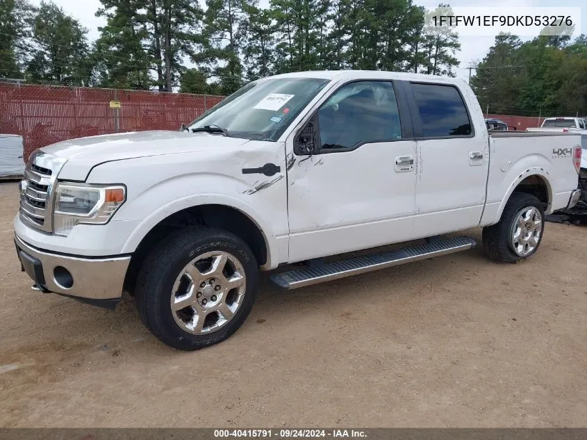 1FTFW1EF9DKD53276 2013 Ford F-150 King Ranch