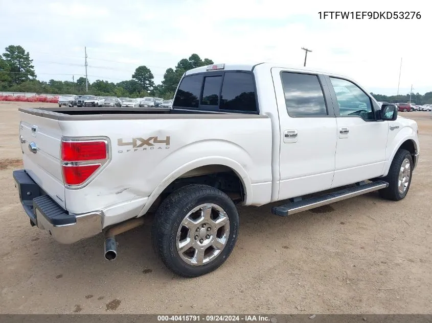 1FTFW1EF9DKD53276 2013 Ford F-150 King Ranch