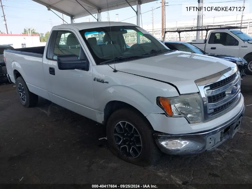 1FTNF1CF4DKE47127 2013 Ford F-150 Xl