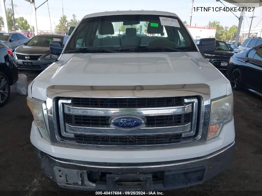 1FTNF1CF4DKE47127 2013 Ford F-150 Xl