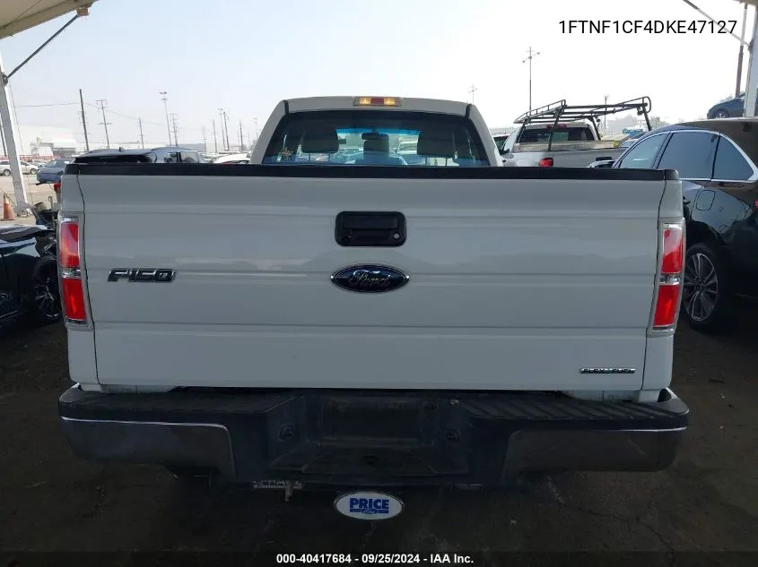 1FTNF1CF4DKE47127 2013 Ford F-150 Xl