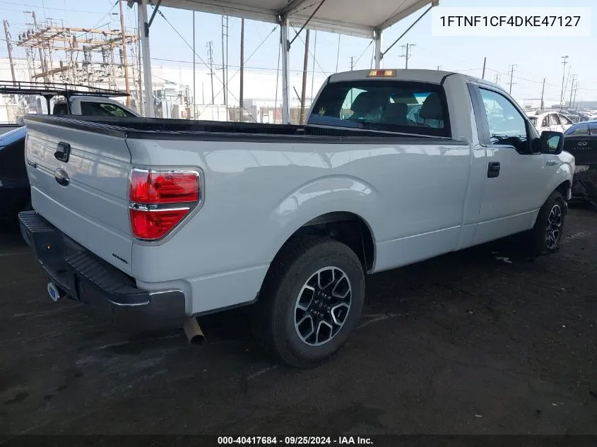 1FTNF1CF4DKE47127 2013 Ford F-150 Xl