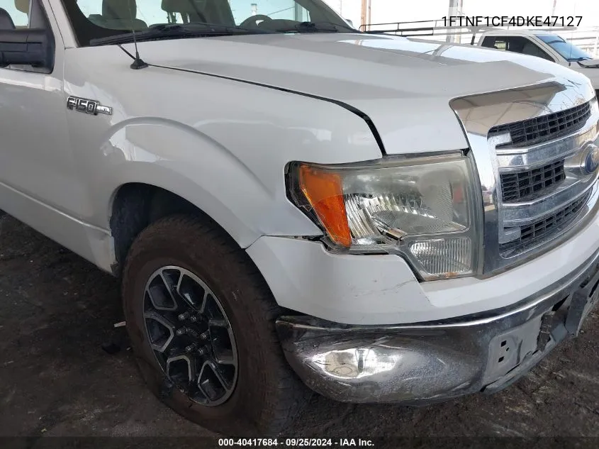 1FTNF1CF4DKE47127 2013 Ford F-150 Xl