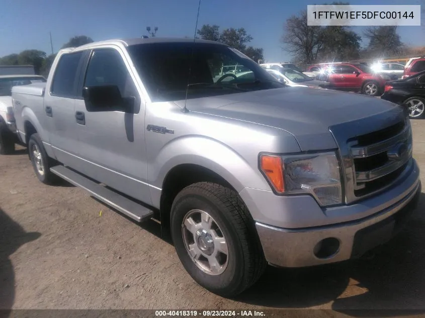 2013 Ford F-150 Xlt VIN: 1FTFW1EF5DFC00144 Lot: 40418319