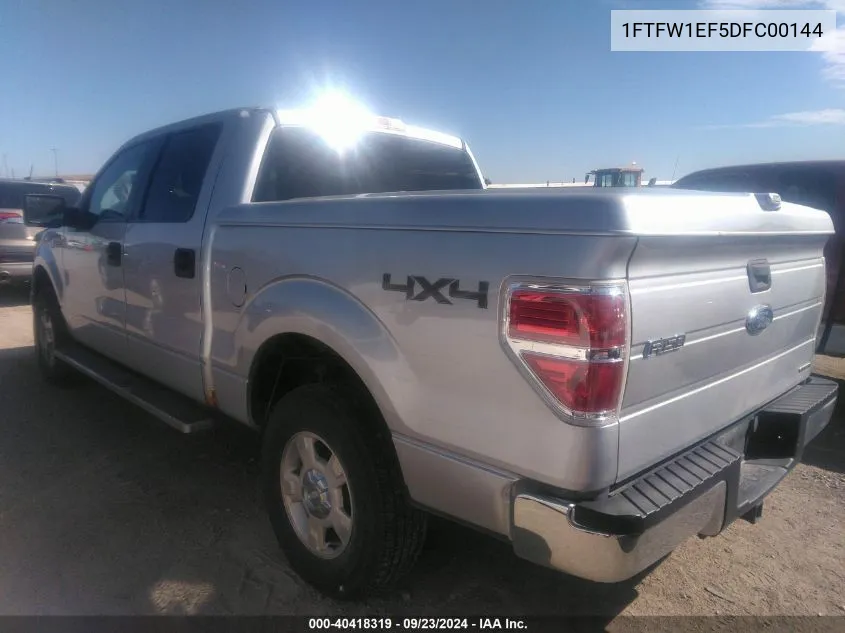 2013 Ford F-150 Xlt VIN: 1FTFW1EF5DFC00144 Lot: 40418319