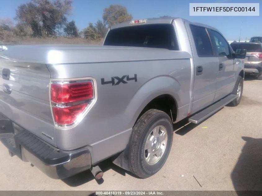 1FTFW1EF5DFC00144 2013 Ford F-150 Xlt