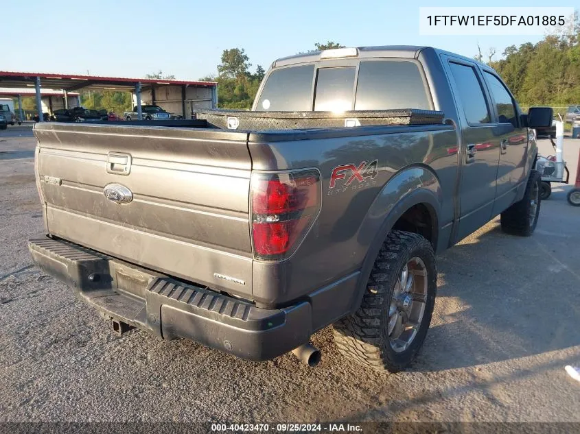 1FTFW1EF5DFA01885 2013 Ford F-150 Fx4