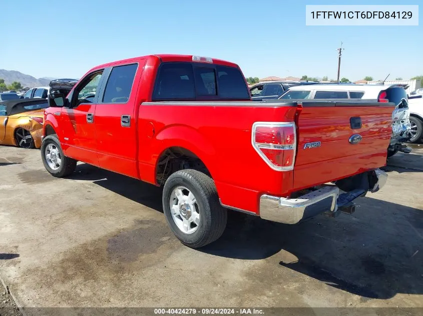 1FTFW1CT6DFD84129 2013 Ford F-150 Xlt