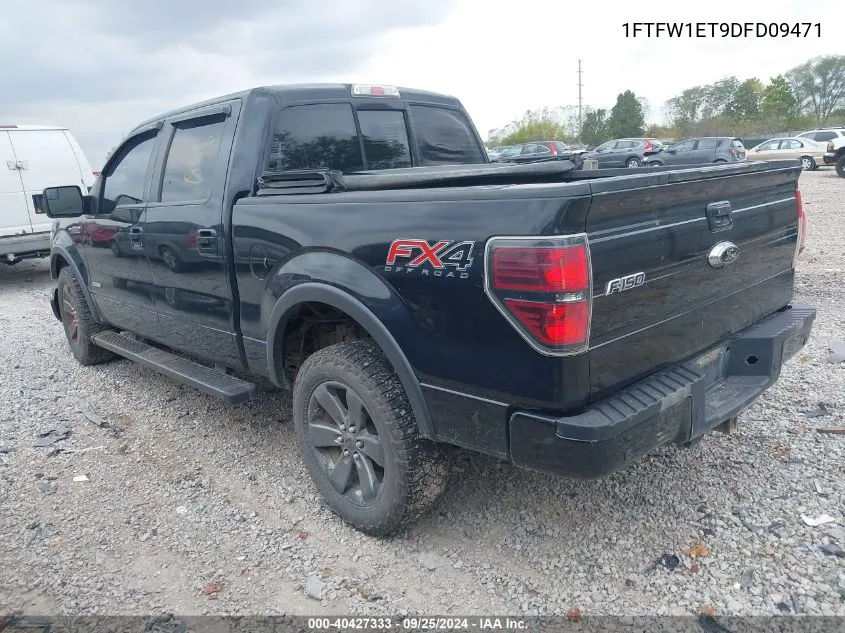 1FTFW1ET9DFD09471 2013 Ford F-150 Fx4