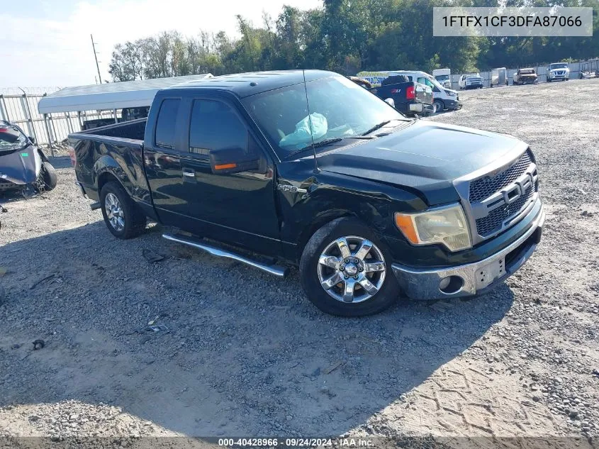 2013 Ford F-150 Xlt VIN: 1FTFX1CF3DFA87066 Lot: 40428966