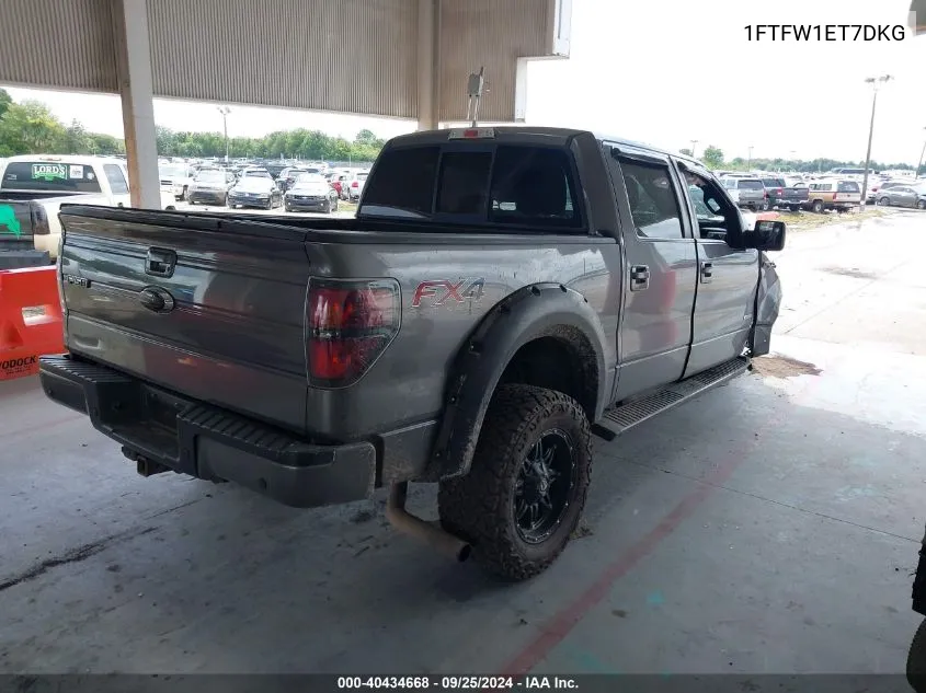 1FTFW1ET7DKG 2013 Ford F-150 Fx4