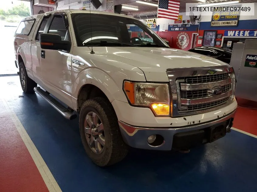 1FTEX1EM8DFC97489 2013 Ford F-150 Xlt