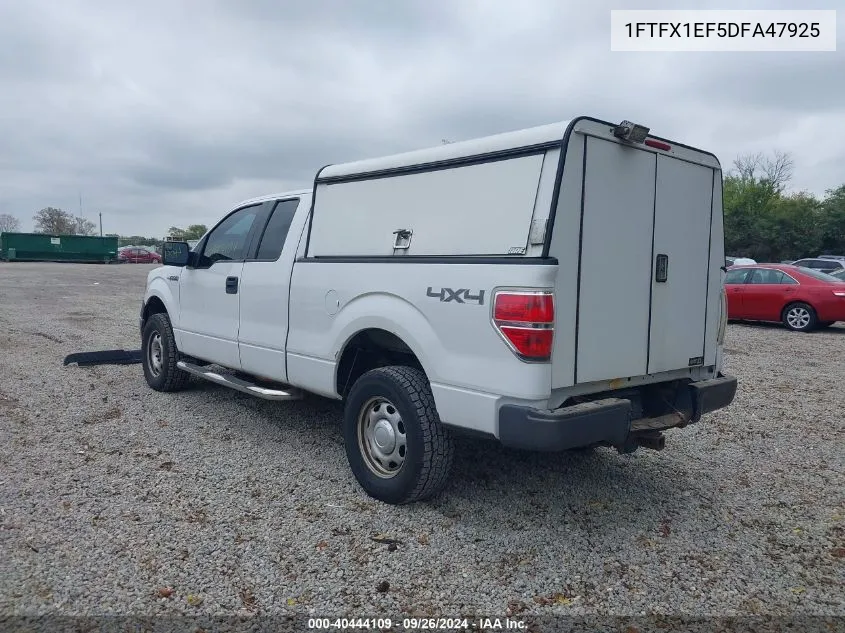 1FTFX1EF5DFA47925 2013 Ford F-150 Xl