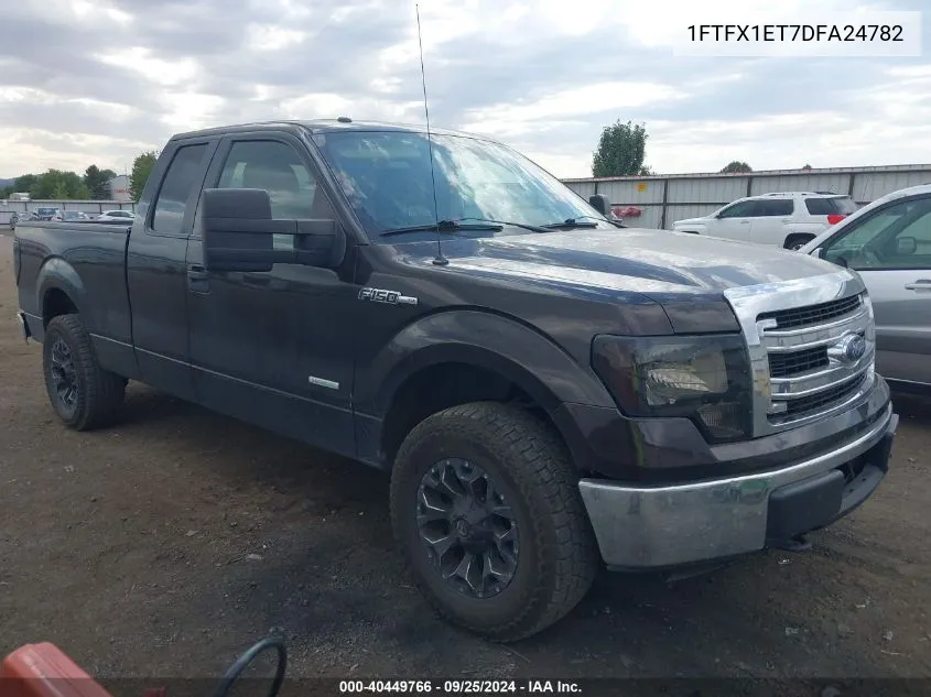 1FTFX1ET7DFA24782 2013 Ford F-150 Xlt