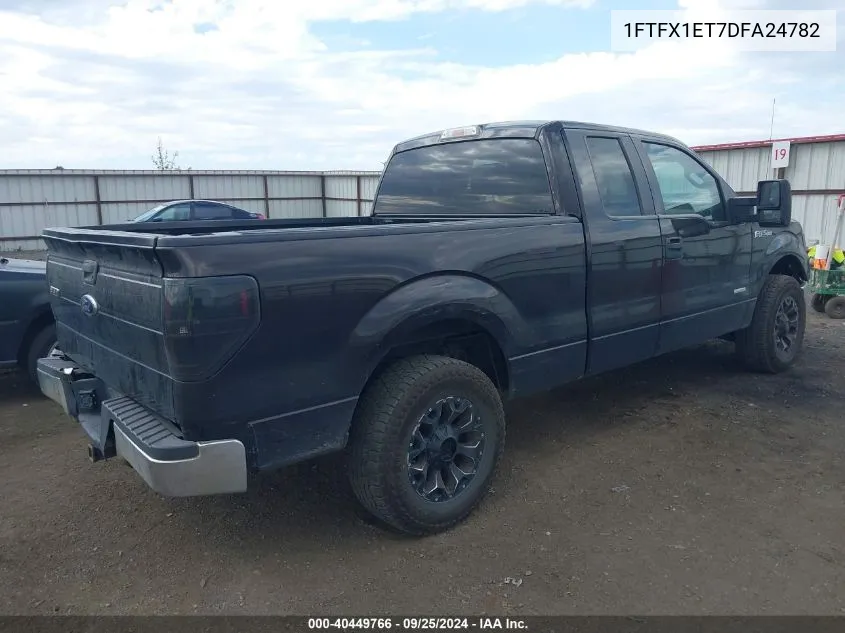 2013 Ford F-150 Xlt VIN: 1FTFX1ET7DFA24782 Lot: 40449766