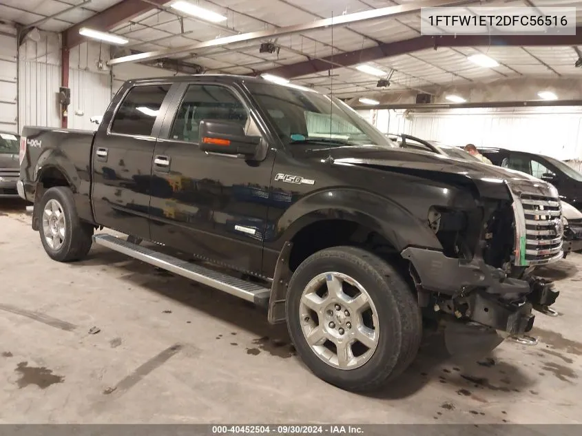 2013 Ford F-150 Xlt VIN: 1FTFW1ET2DFC56516 Lot: 40452504