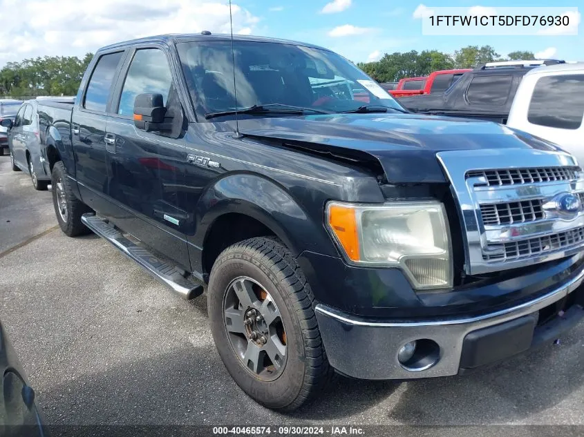 1FTFW1CT5DFD76930 2013 Ford F-150 Xlt