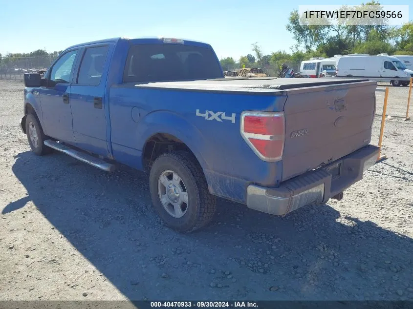 1FTFW1EF7DFC59566 2013 Ford F-150 Xlt