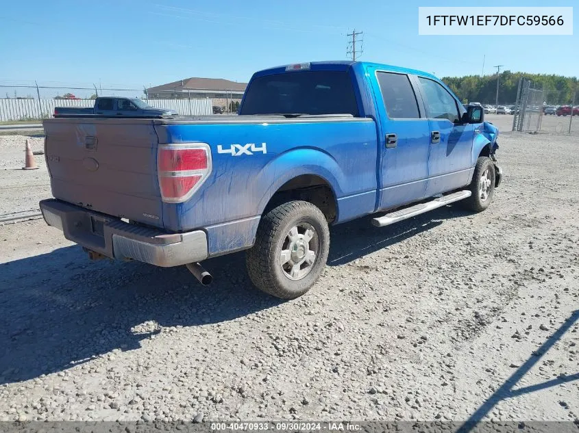 1FTFW1EF7DFC59566 2013 Ford F-150 Xlt