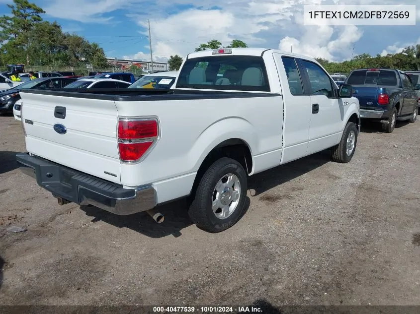 1FTEX1CM2DFB72569 2013 Ford F-150 Xl