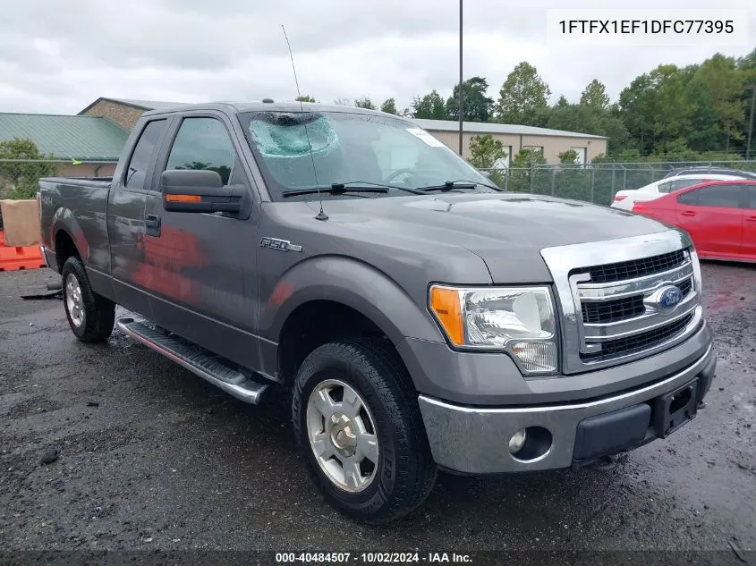 2013 Ford F150 Super Cab VIN: 1FTFX1EF1DFC77395 Lot: 40484507