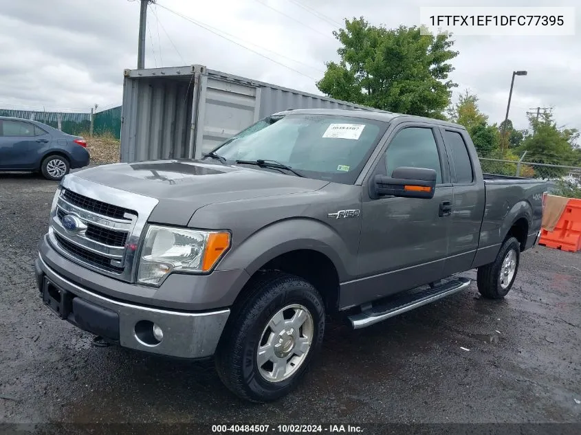 1FTFX1EF1DFC77395 2013 Ford F150 Super Cab