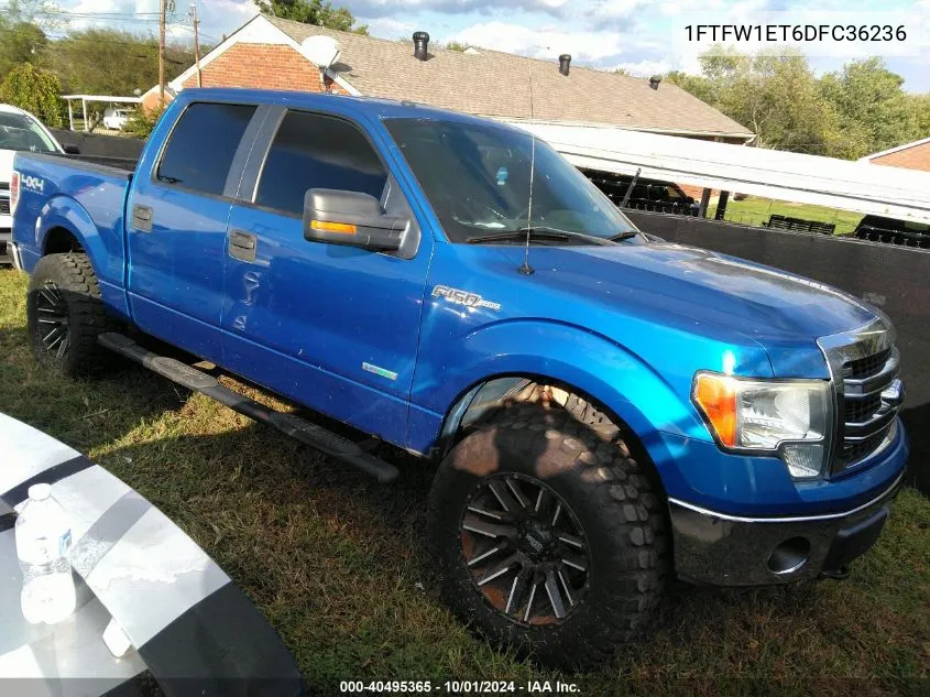 1FTFW1ET6DFC36236 2013 Ford F-150 Xlt