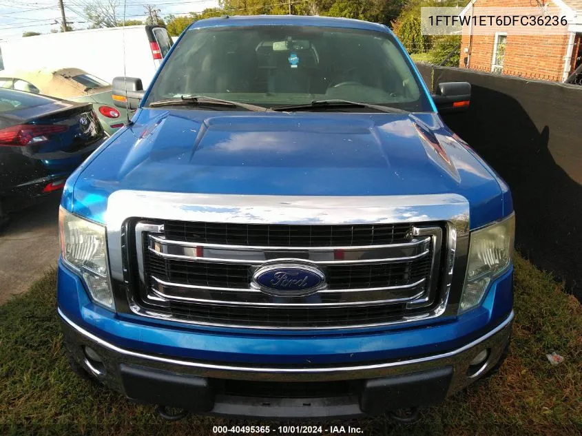 1FTFW1ET6DFC36236 2013 Ford F-150 Xlt