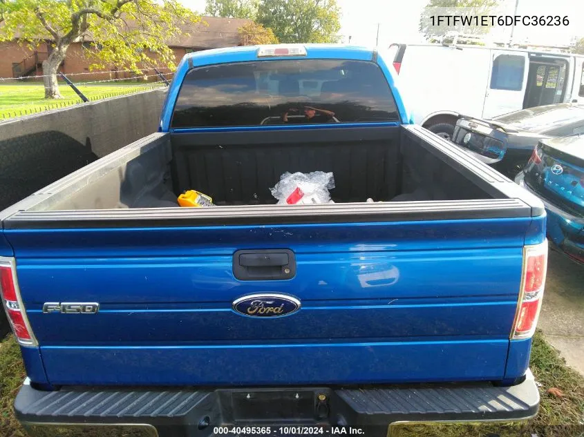 1FTFW1ET6DFC36236 2013 Ford F-150 Xlt