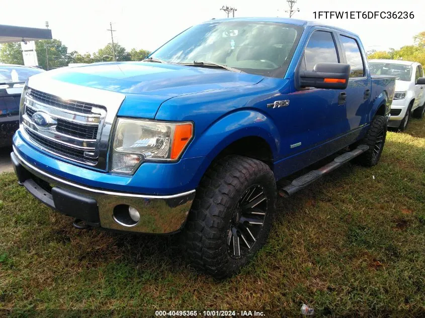 1FTFW1ET6DFC36236 2013 Ford F-150 Xlt