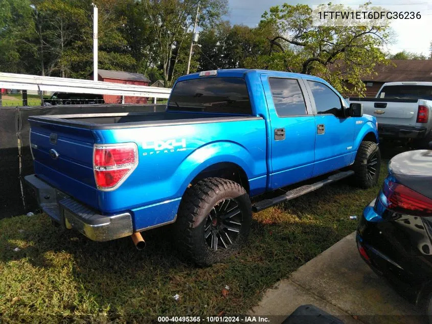 1FTFW1ET6DFC36236 2013 Ford F-150 Xlt