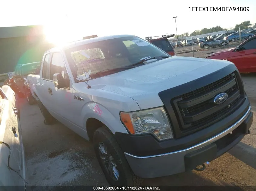 1FTEX1EM4DFA94809 2013 Ford F-150 Xl