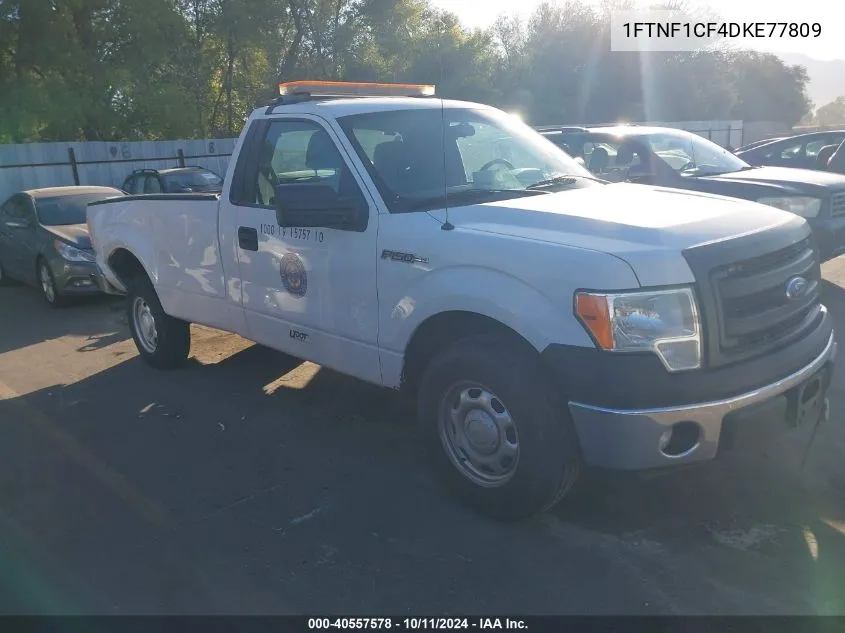 1FTNF1CF4DKE77809 2013 Ford F150