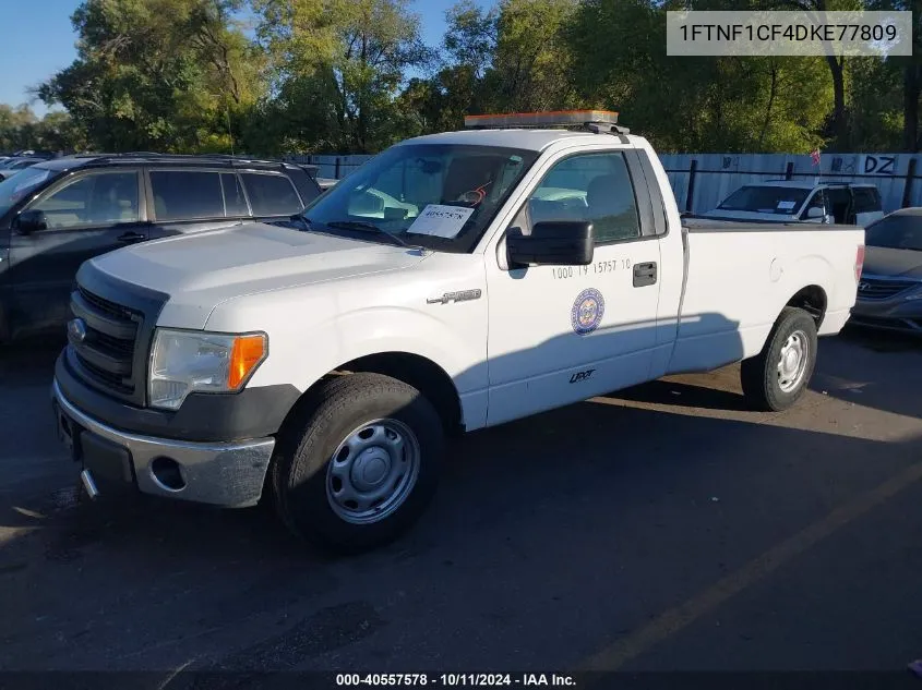 2013 Ford F150 VIN: 1FTNF1CF4DKE77809 Lot: 40557578