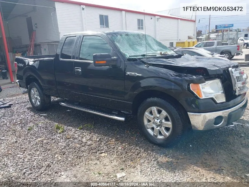 2013 Ford F-150 Xlt VIN: 1FTEX1EM9DKG53472 Lot: 40564177