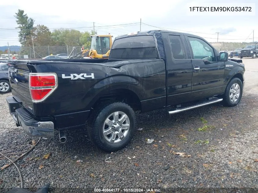 2013 Ford F-150 Xlt VIN: 1FTEX1EM9DKG53472 Lot: 40564177