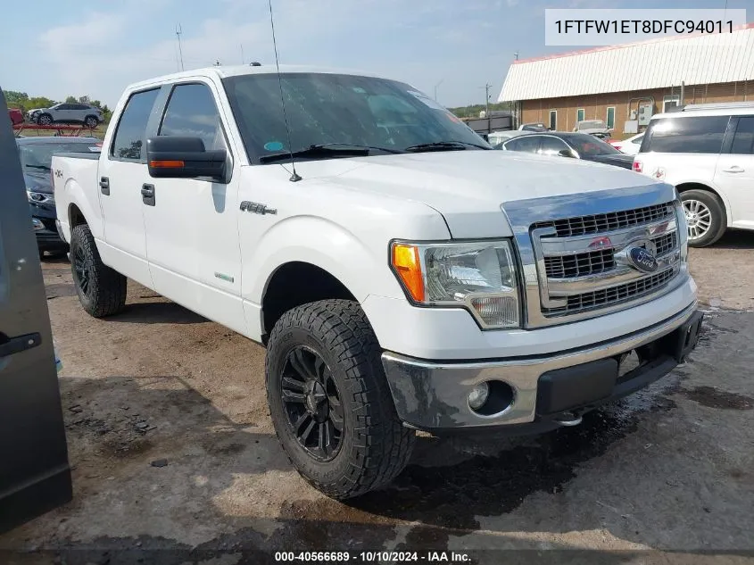 1FTFW1ET8DFC94011 2013 Ford F-150 Xlt