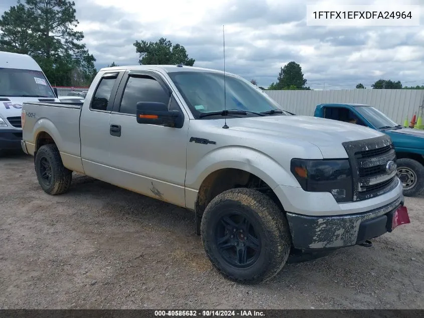 2013 Ford F-150 Xlt VIN: 1FTFX1EFXDFA24964 Lot: 40585632