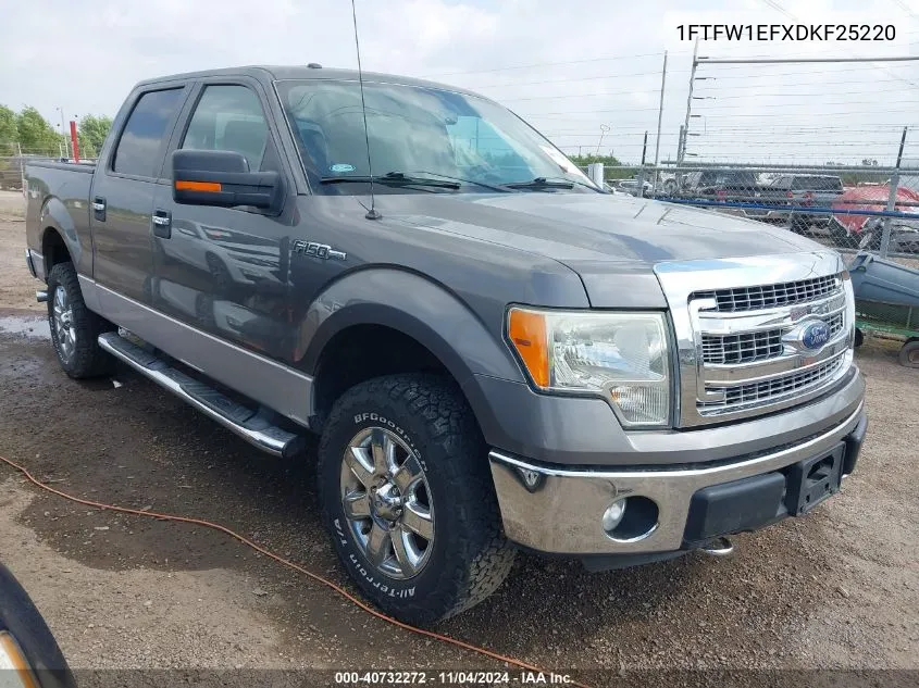 1FTFW1EFXDKF25220 2013 Ford F-150 Xlt