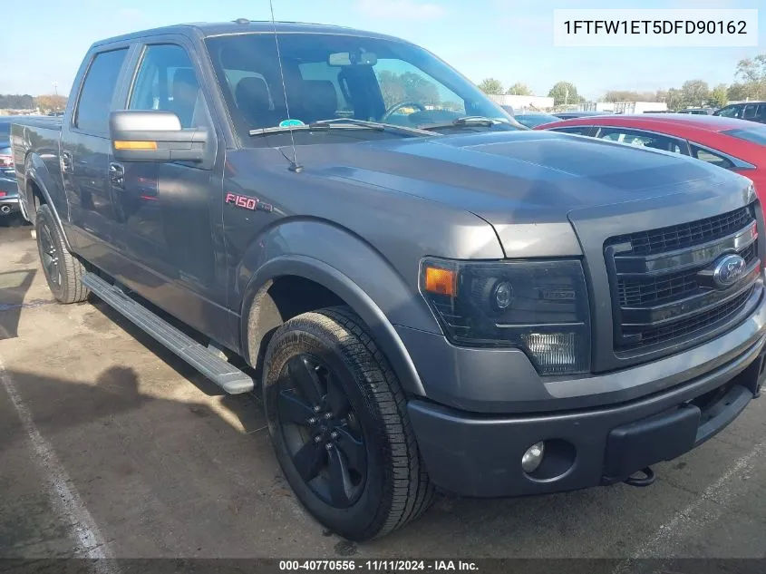 2013 Ford F-150 Fx4 VIN: 1FTFW1ET5DFD90162 Lot: 40770556