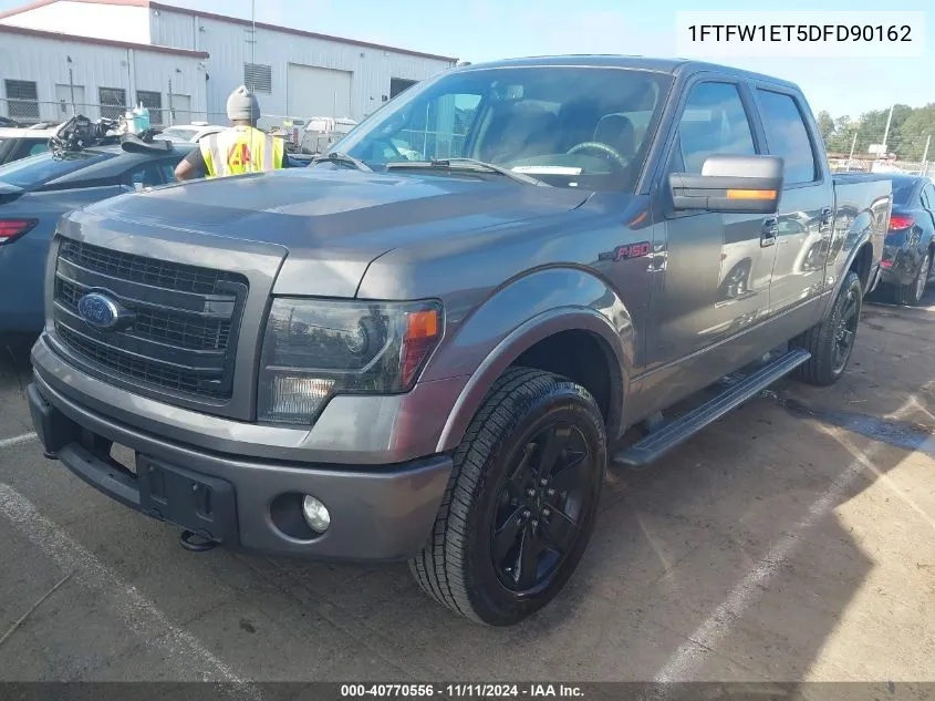 2013 Ford F-150 Fx4 VIN: 1FTFW1ET5DFD90162 Lot: 40770556