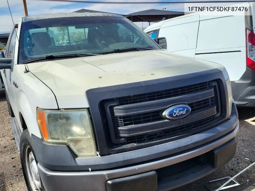 2013 Ford F150 VIN: 1FTNF1CF5DKF87476 Lot: 40788247