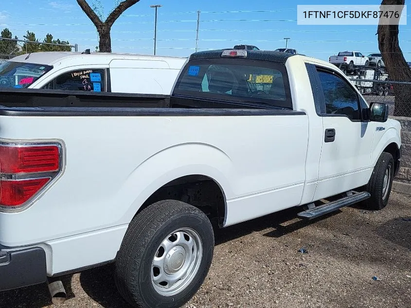 2013 Ford F150 VIN: 1FTNF1CF5DKF87476 Lot: 40788247