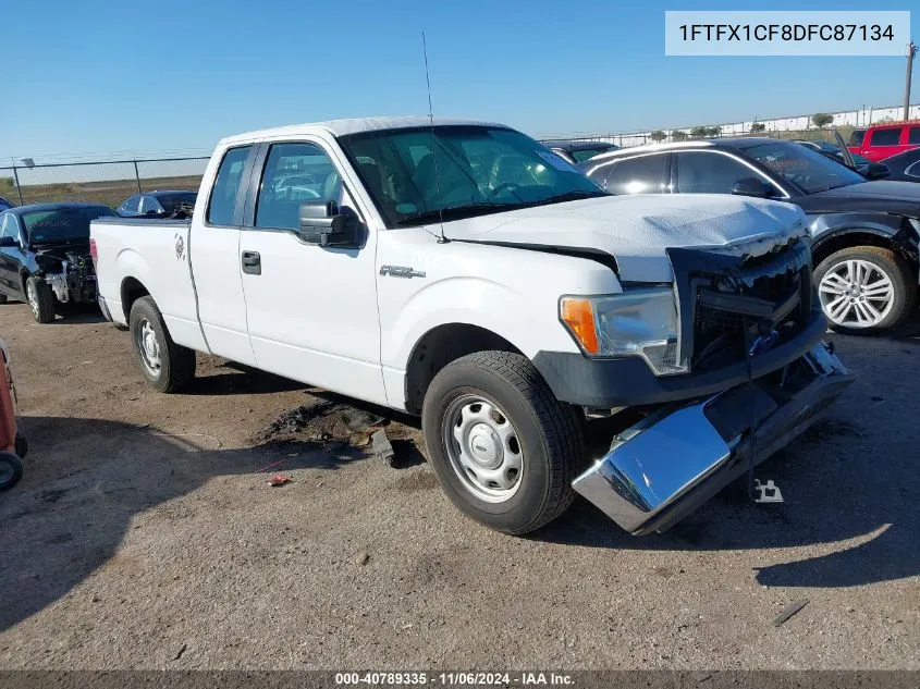 1FTFX1CF8DFC87134 2013 Ford F-150 Xl