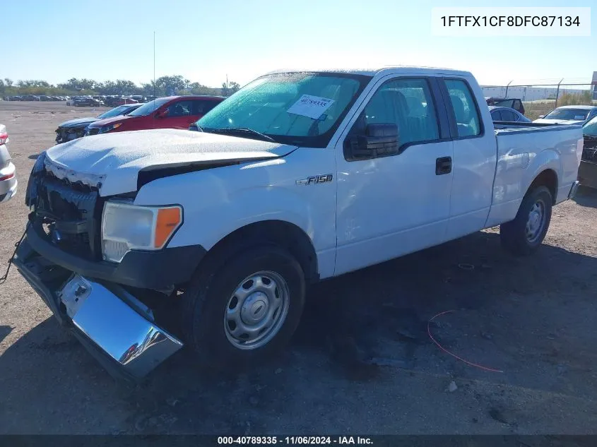 1FTFX1CF8DFC87134 2013 Ford F-150 Xl