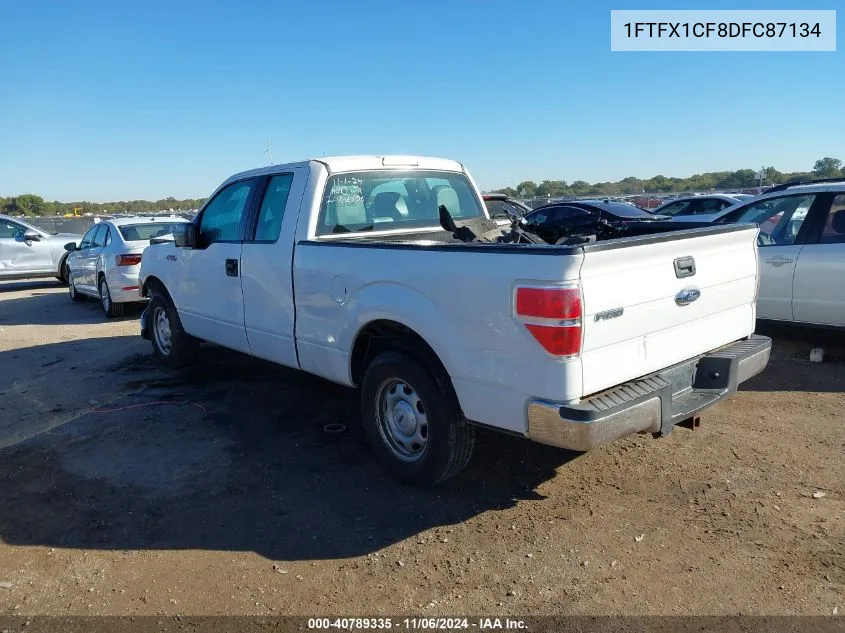 1FTFX1CF8DFC87134 2013 Ford F-150 Xl