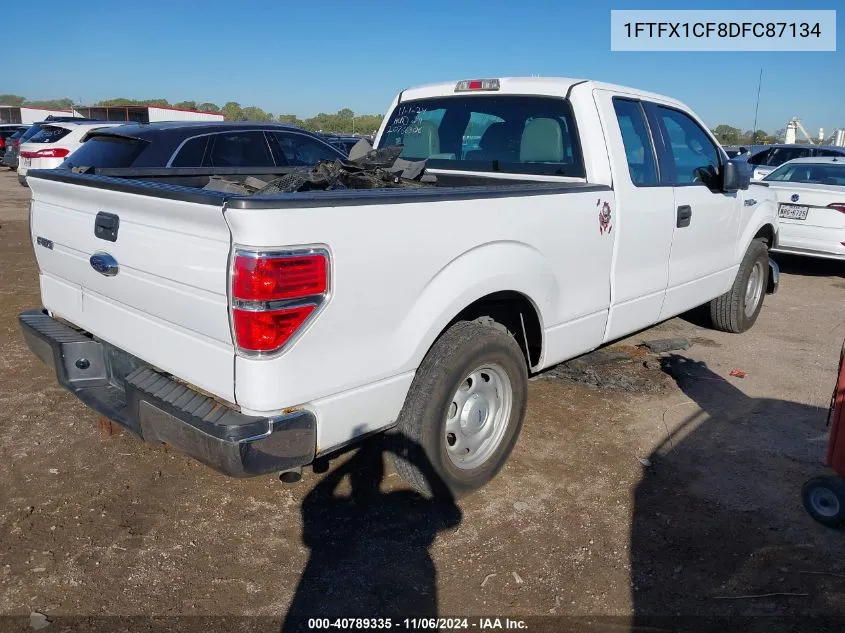 1FTFX1CF8DFC87134 2013 Ford F-150 Xl