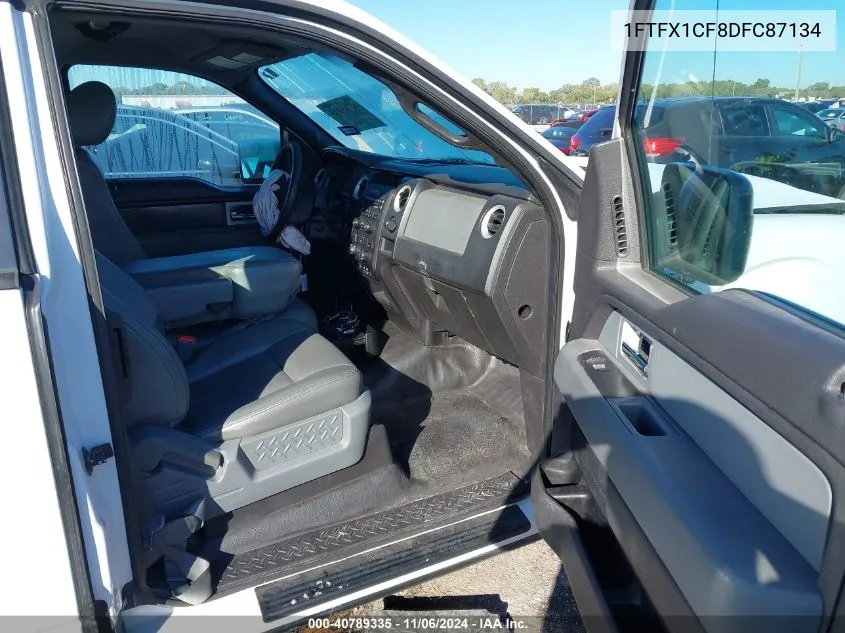 1FTFX1CF8DFC87134 2013 Ford F-150 Xl